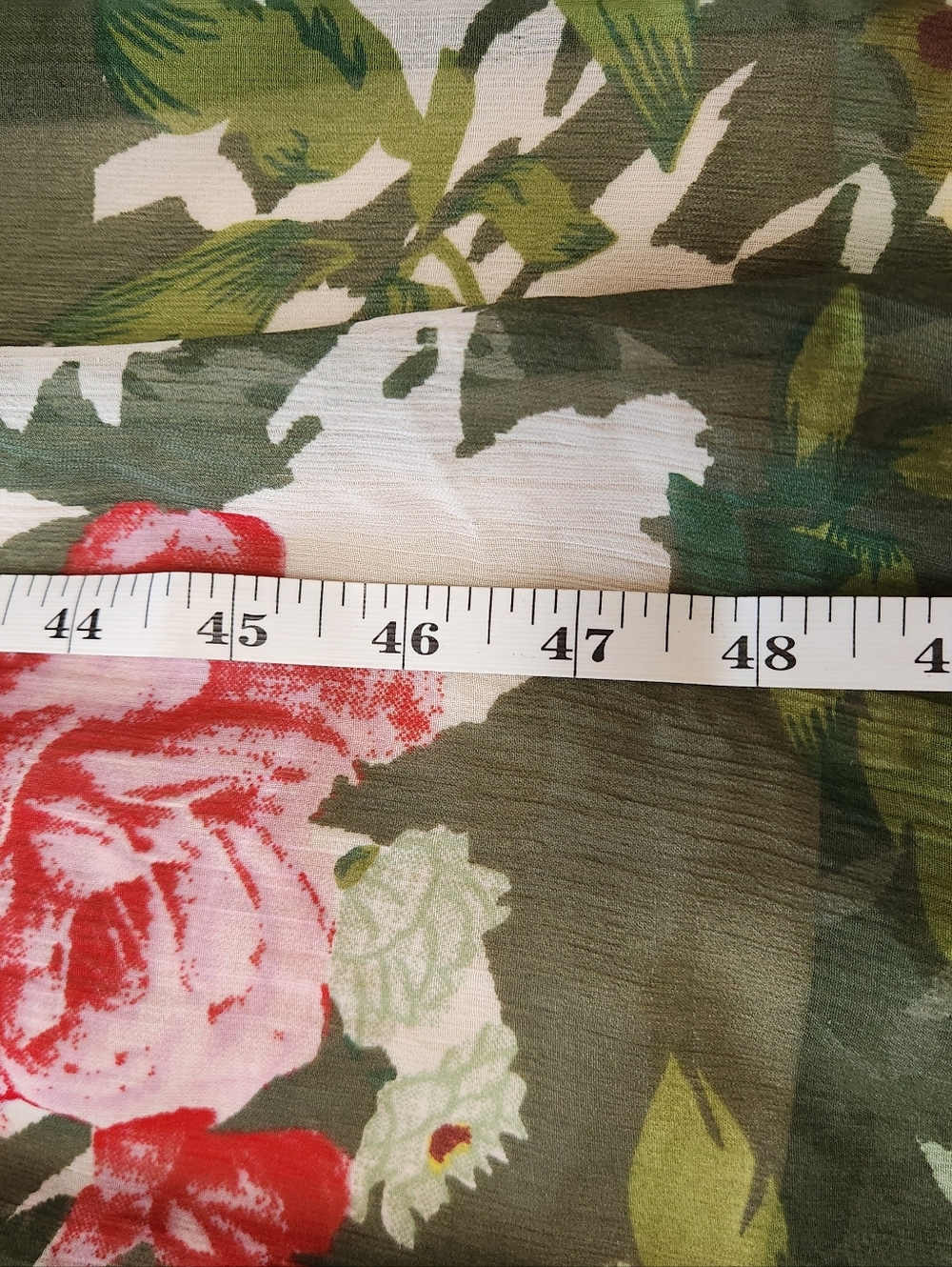 Kaktus Mixed Floral Pattern Tiered Maxi Dress Medium Art To Wear Boho Cottagecor - Picture 7 of 9